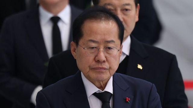 홍준표, 윤 대통령 구속 연장 불허에 “꼴 좋다”