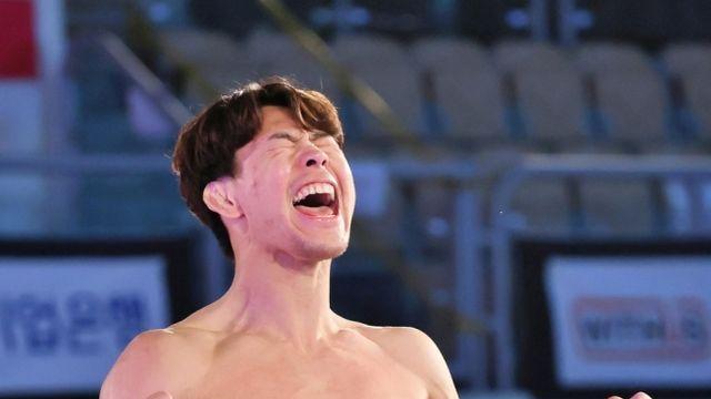 이완수, 통산 두 번째 꽃가마…소백장사 등극