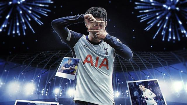 초대박 손흥민! '최초' 9시즌 두 자릿 수 득점포 대기록이 전부다?…아시아 축구사도 새로 썼다, 대체 무엇?