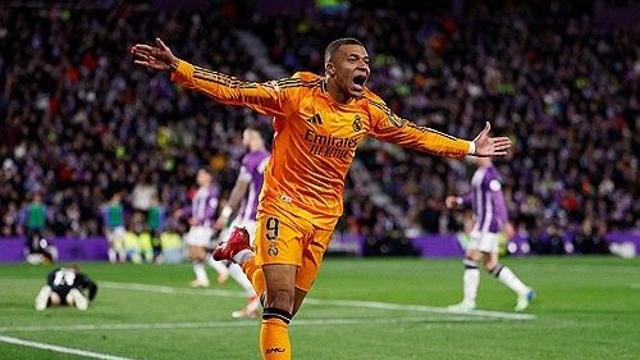음바페, 라리가 첫 해트트릭…R마드리드, 바야돌리드에 3-0 완승