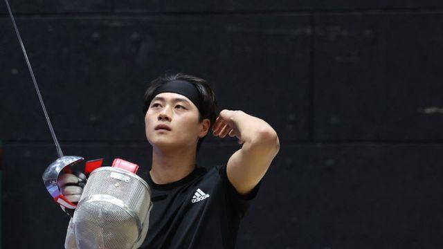 오상욱, 올림픽 이후 6개월 만의 국제대회 복귀전 우승