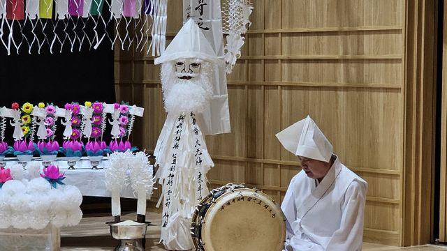 '대전의 앉은굿' 방성구 씨 인정