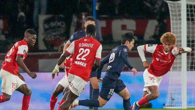 '이강인 60분' PSG, 랭스와 1-1 무승부… 리그 19경기 연속 무패 행진