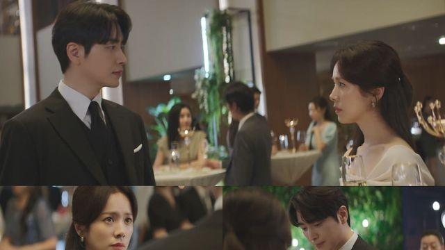 '나완비' 한지민♥이준혁, '백허그→입맞춤' 짜릿한 비밀 연애…최고 12.3%
