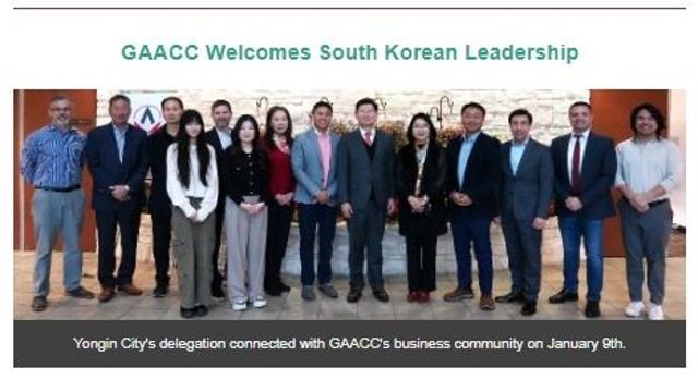 이상일 용인특례시장, 미국 현지 언론 주목 속 국제교류 활약... 반도체 중심도시 위상 강조