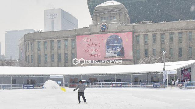 [날씨예보] 강원·전북 최대 30㎝ 폭설...강풍에 체감온도 뚝 '빙판길 주의'