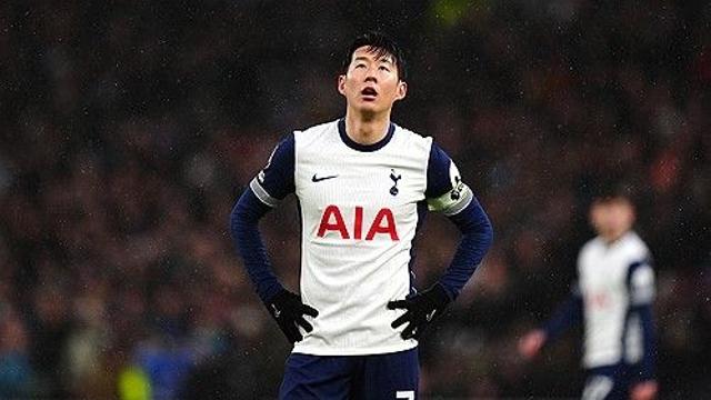 '죽어라 뛴' 손흥민 
