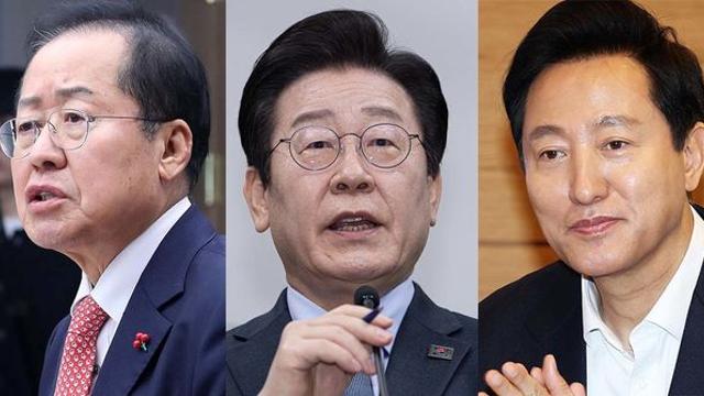 [중앙일보 여론조사] 국민의힘에선 이 두 사람만 이재명과 접전 벌였다