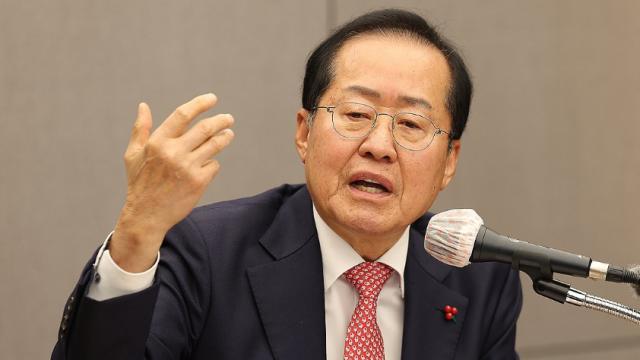 홍준표 “윤석열·이재명 나랏일 뒷전…조기 대선은 권력 교체”