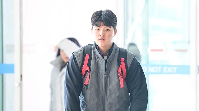 KIA 선발진 경쟁에 등장한 '1R 신인'…