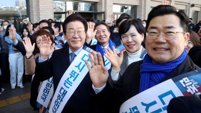 차기 대선주자 선호도… 이재명 35%·김문수 15%·홍준표 8%