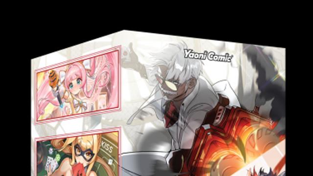 국내 개발 오프라인 카드게임 ‘루멘콘덴서’ 2025년 2월 4번째 확장 부스터팩 ‘크림슨 스트라이커즈’ 발매 예정