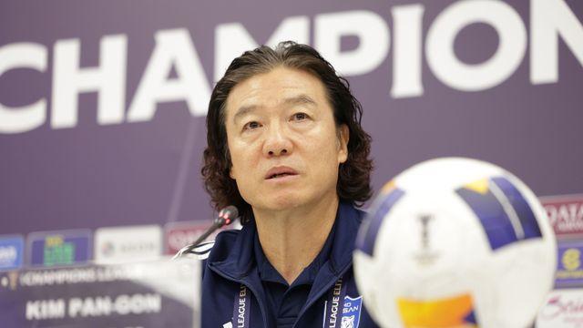 'K리그 4연패 도전' 울산 김판곤 감독 