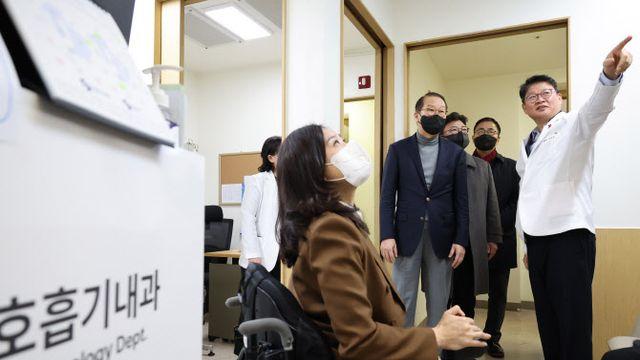 권영세, 응급 진료 체계 점검 “의정 갈등 어려움, 정책에 반영”