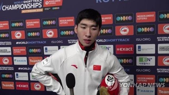 린샤오쥔·판커신, 하얼빈 AG 출전…중국 쇼트트랙 경계령