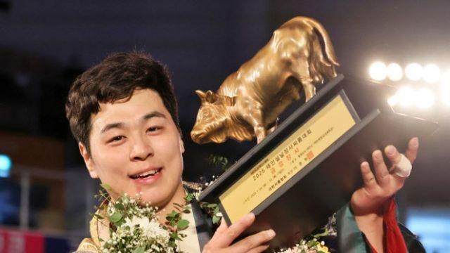 씨름 최정만 0-2→3-2 뒤집기, 설날 대회서 개인 통산 22번째 금강장사 등극