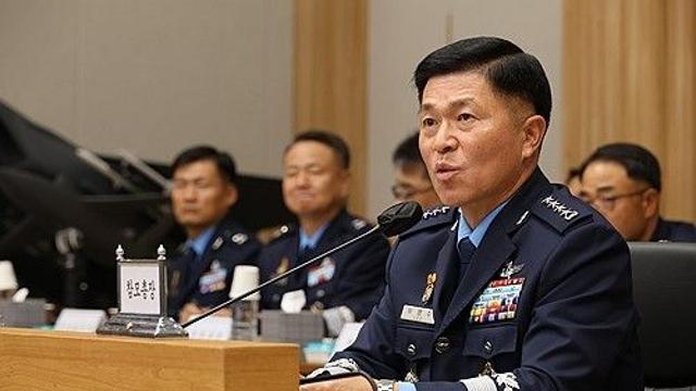 이영수 공군총장, 설연휴 임무수행 장병 격려
