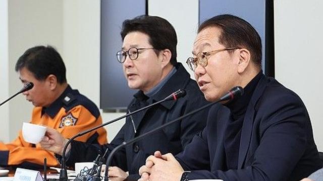 권영세, 도로공사 찾아 설 연휴 제설·한파 대책 점검