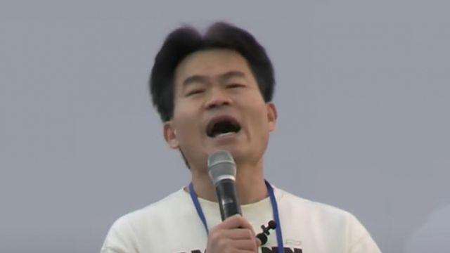 '연봉 60억' 전한길, 트럼프에 영상편지…