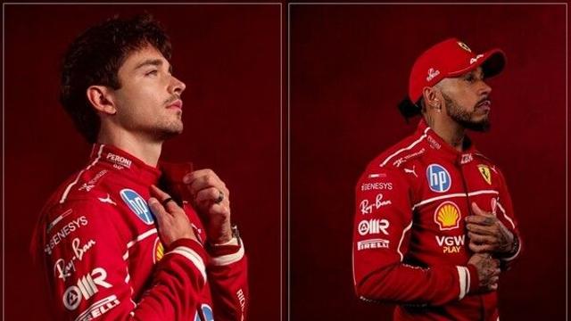 페라리 F1, 2025 레이싱 슈트 공개하고 2월 19일 새 머신 발표