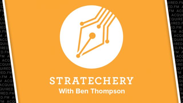 벤 톰슨 stratechery DeepSeek 분석