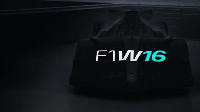 메르세데스 F1, 2025년 머신 W16 2월 24일 공개