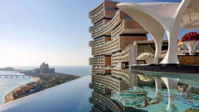 1박에 1억4천만원…비욘세도 묵었다는 두바이 호텔