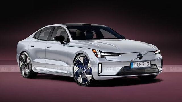 BMW i5·벤츠 EQE 저리가라! 공개 앞둔 볼보 'ES90' 새로운 예상도 등장