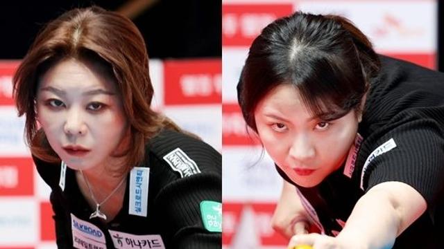 ‘감가영 천적’ 김민아, 당구여제 무한 독주 막아 세울까…LPBA 8차전 결승 격돌