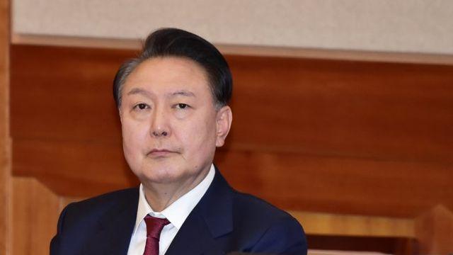尹, 대국민 메시지 