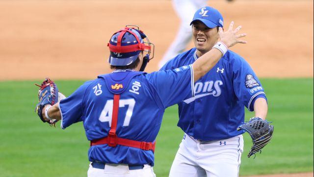 '오승환 바라기에서 오승환 후계자로' 삼성 김재윤, 라팍 교훈까지 더했다 [IS 인터뷰]