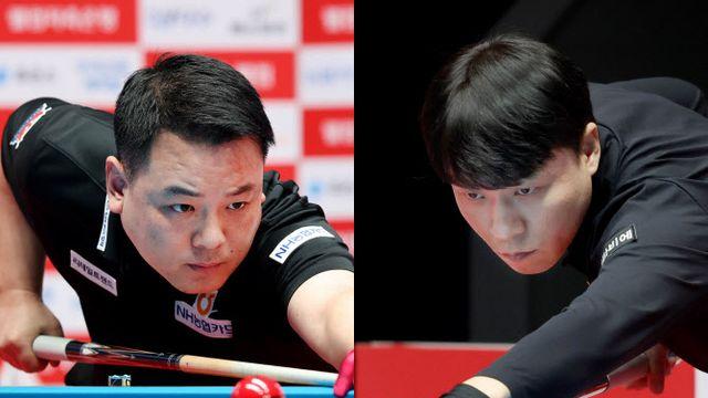'3쿠션 토종강자' 조재호-최성원, 시즌 첫 우승 이룰까...PBA 8강행
