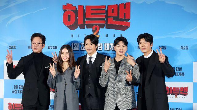 무릎 꿇은 권상우 절박함 통했다… 히트맨2 100만 관객 돌파