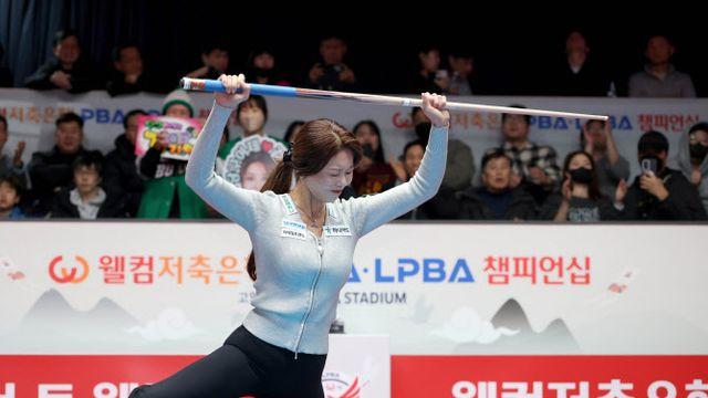 '적수가 없다'...'당구여제' 김가영, 프로당구 LPBA 6연속 우승