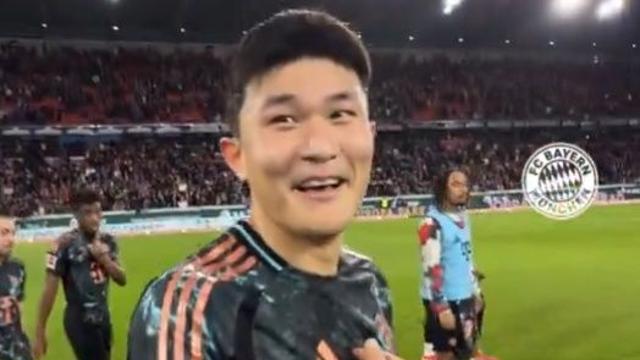'내가 골 넣었다고?' 김민재, 결승골 몰랐다…