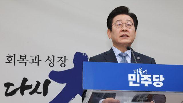 이재명 “고통과 절망 딛고 ‘다시 대한민국’ 이제 시작”