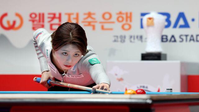 ‘김가영 또 해냈다’ 무려 6회 연속 우승 대기록…김민아에 짜릿한 역전승 ‘개인전 36연승’
