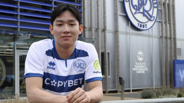 '이젠 박지성 후배!' 양민혁, QPR과 6개월 임대 계약…등번호 47번 