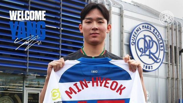 [오피셜] 박지성이 뛰었던 그 팀! 양민혁, QPR 임대 완료…등번호 47번