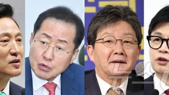 조기대선 기류에도 '원톱' 없는 與…이재명 맞설 경쟁력 관건
