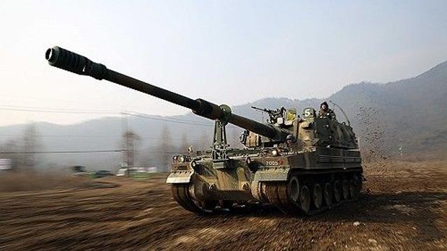 드론전에도 야포 인기 여전…K9 자주포, 세계시장 절반 휩쓸어