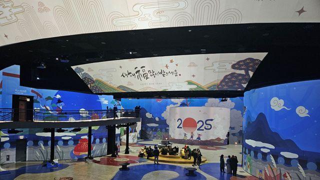 [설 연휴 가볼 만한 곳] 빛과 음악이 선사하는 감동 속으로 ‘빛의 시어터∙빛의 벙커’