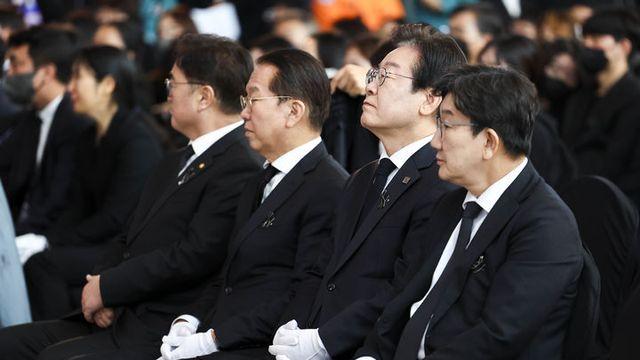 [여론조사] 민주당 44% vs 국민의힘 41%... 이재명 대표 차기 대선주자 1위