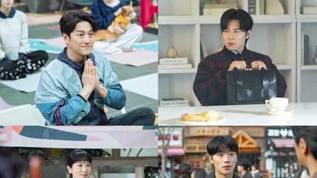 '킥킥킥킥' 지진희-이규형-백지원-이민재, ‘킥킥’ 웃음 콤비 결성! 배꼽 상실 부르는 찰떡 호흡 예고!