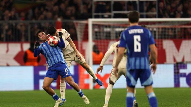 '김민재 풀타임' 뮌헨, 대승에도 UCL 16강 직행 무산...PSG·페예노르트 PO行