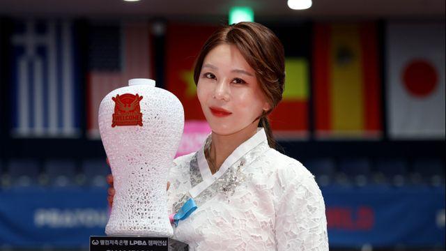 천적 관계마저 무의미했다…해가 바뀌어도 당구여제 ‘김가영 천하’