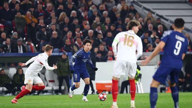 ‘30분’ LEE, UCL 공격 포인트 무산…PSG는 PO서 프랑스 내전