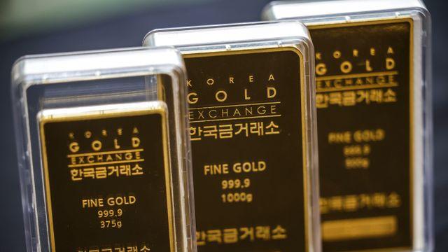 트럼프 관세 압박 거세지자… 금값 사상 최고가 경신