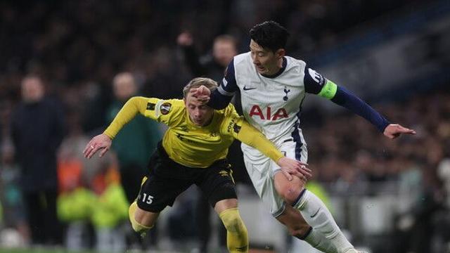 엘프스보리전 '드리블 10회' 기록한 손흥민, UEL 새 역사 작성