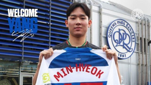 토트넘에선 18번이었지만...양민혁, ‘임대’ QPR에서 ‘시그니처’ 47번 입는다!